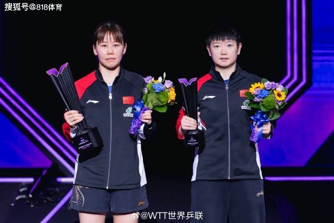 孙颖莎正手, 们是分开前, 还以颜色