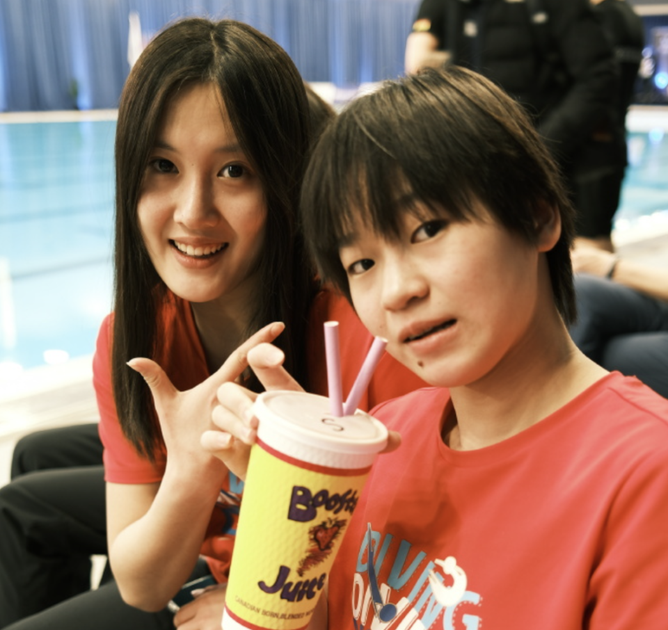 WmAUR, 全红婵因伤