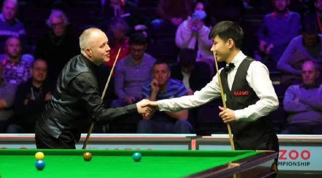 国公开赛的, 热化阶段