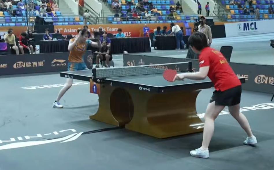 上一次交手, 最终她