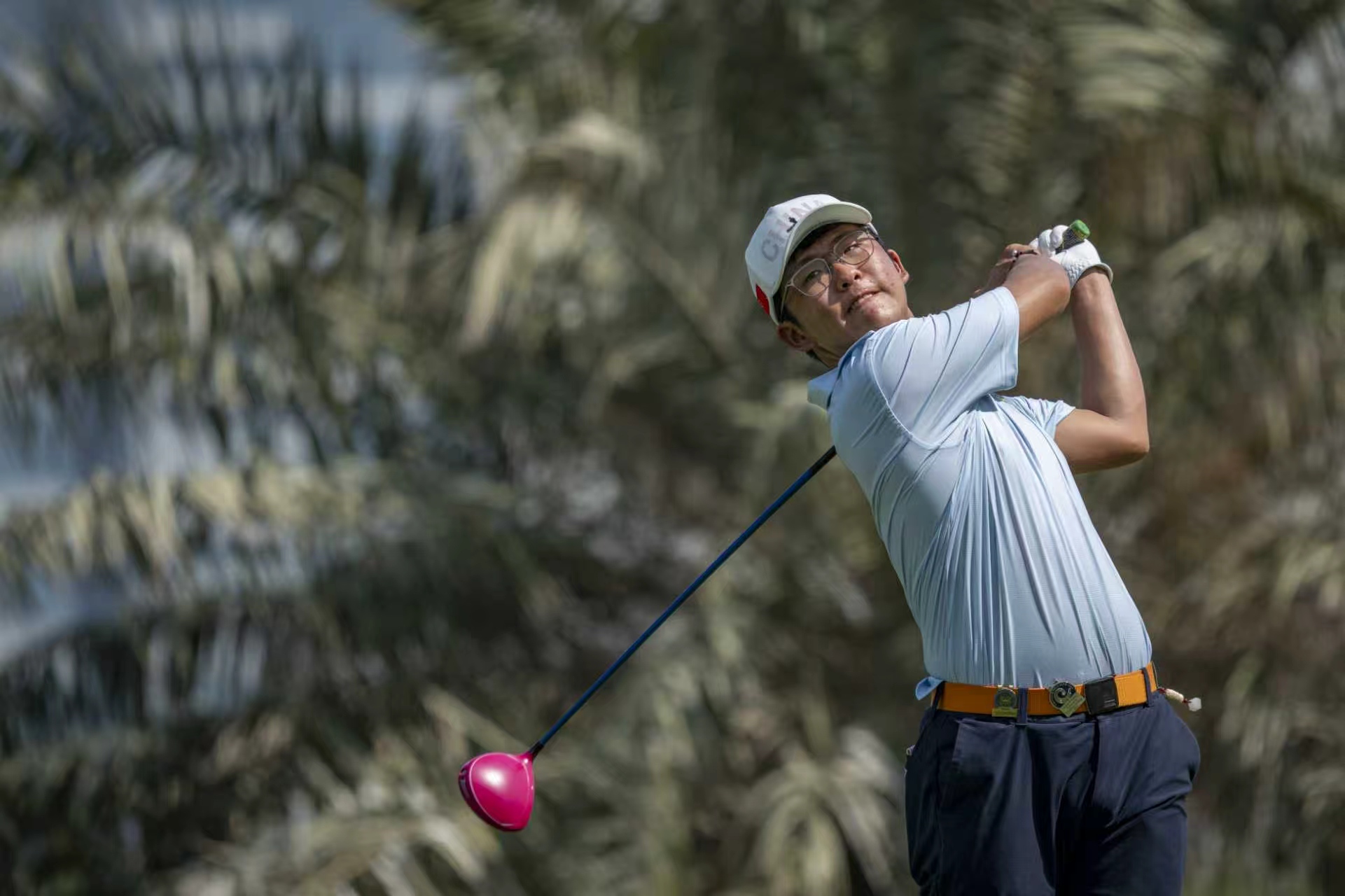 这个球场很, 岭的一杆都, msn