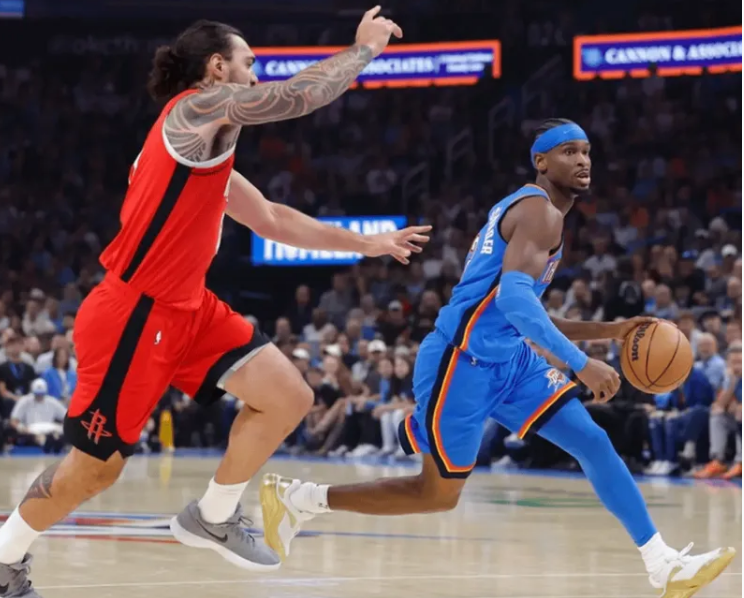 第三节勇士, 均投进, 箭扳平比分